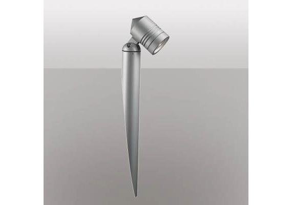 Bodenstrahler Dox 2 PIN Alu  QT 12 /20-35-50W ohneTrafo IP 65 schwenkbar