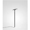 Bodenstrahler Pad 8W mit Erdspiess anthrazit  230V 3000K 615Lm H=800 D=240 / IP65