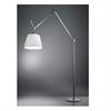 Body Tolomeo Basculante alu Pergamentpapier  240V 1x8W o. 1x46W E27  H=660mm D=180