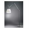 Body Tolomeo Basculante alu Pergamentpapier  240V 1x8W o. 1x46W E27  H=660mm D=180