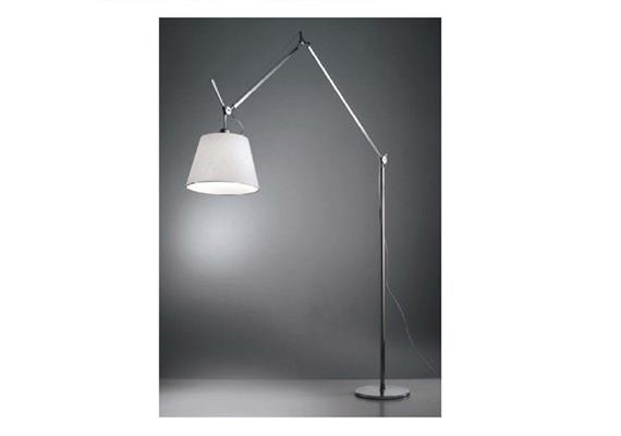 Body Tolomeo Basculante alu Pergamentpapier  240V 1x8W o. 1x46W E27  H=660mm D=180