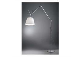 Body Tolomeo Basculante alu Pergamentpapier  240V 1x8W o. 1x46W E27  H=660mm D=180