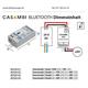 Casambi Dimmeinheit PWM 3-Kanal 24V für Led Strip  DC 24V 3 x48W L=73 B=30 H=18mm IP20