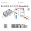 Casambi Dimmeinheit PWM 3-Kanal 24V für Led Strip  DC 24V 3 x48W L=73 B=30 H=18mm IP20