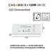 Casambi Dimmeinheit PWM 5-Kanal für Led Strip  DC 12-48V 5x120W L=170 B=59 H=29mm IP20