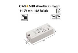 Casambi Funk- Steuermodul für DALI /1-10V Geräte  230V/AC L=95 B=46 H=21mm IP20