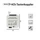 Casambi Mini UP-Funk-Sender für Einbau 4Kanal  240V/ B=43x49mm H=17 / IP20