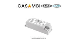 Casambi Steuermodul DALI (DT6-DT8) / -1-10V BI  240V L=85 B=30 H=22mm IP20