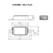 Casambi Steuermodul für DALI konfigurierbar  230V L=59 B=30 H=16mm / IP20 | Bild 2