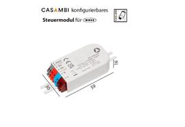 Casambi Steuermodul für DALI konfigurierbar  230V L=59 B=30 H=16mm / IP20