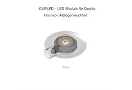 ClipLED Retrofit 14W zu RF-Puro A/D/E  230V/ B15LED 2700K CRI90