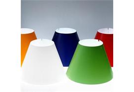 Costanzina Paralume D13pi/1 weiss  Lampenschirm weiss