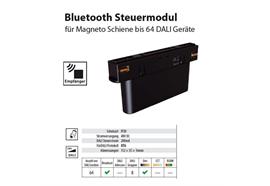 Daligate-Adapter Casambi 4W ACT für Magneto weiss  DC 48V /L=112mm B=16 H=55 / IP20