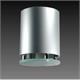 Decken Aufbaustrahler Cano II HV 50W silbergrau  230V/ GU10 1x 35-50W/ H=100 D=80