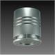 Decken Aufbaustrahler One IP55 HV 50W silbergrau  230V/GU10 1x 35W/ IP5 H=100 D=87