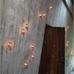 Decken- Wandleuchte 14s Mini Plate 1x1,5W LED  D=102mm T=51mm inkl. Konverter IP65 | Bild 5