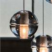 Decken- Wandleuchte 14s Mini Plate 1x1,5W LED  D=102mm T=51mm inkl. Konverter IP65 | Bild 3