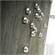 Decken- Wandleuchte 14s Mini Plate 1x1,5W LED  D=102mm T=51mm inkl. Konverter IP65