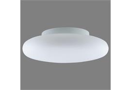 Decken / Wandleuchte BALI 40 weiss matt H=108 D=400