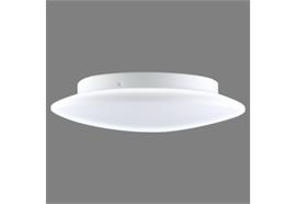 Decken / Wandleuchte DANA 32 weiss Kristallrand H=71 D=320