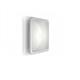 Decken-Wandleuchte Illusion weiss/transp.  230V/3000K 17W 1440lm B=230 x230 xH=40mm IP40