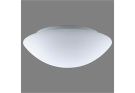 Decken- / Wandleuchte LUNA 26 1x46W weiss matt  230V exkl. 1x 46W/E27 H=93 D=260