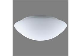 Decken / Wandleuchte LUNA 32 weiss matt H=108 D=320
