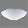 Decken- / Wandleuchte LUNA 40 LED 18W weiss matt  LED 18W 3000°K H=123 D=400