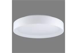 Decken / Wandleuchte MEGA 32 weiss matt H=76 D=320