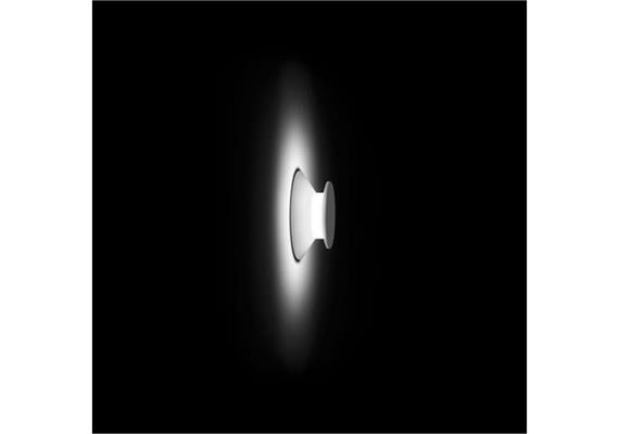 Decken-Wandleuchte Micro 3x1W LED weiss  230V/3x1W 350mA / IP65  D=13.2 H=10cm T=5cm