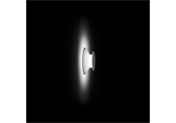 Decken-Wandleuchte Micro 3x1W LED weiss  230V/3x1W 350mA / IP65  D=13.2 H=10cm T=5cm