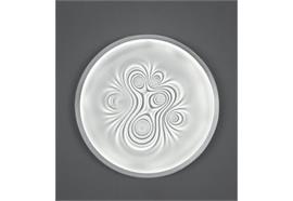 Decken/Wandleuchte Nebula dim  inkl.Lm 50W LED 3000°K 2062lm