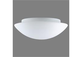 Decken / Wandleuchte Sphera 34 weiss matt H=99 D=340