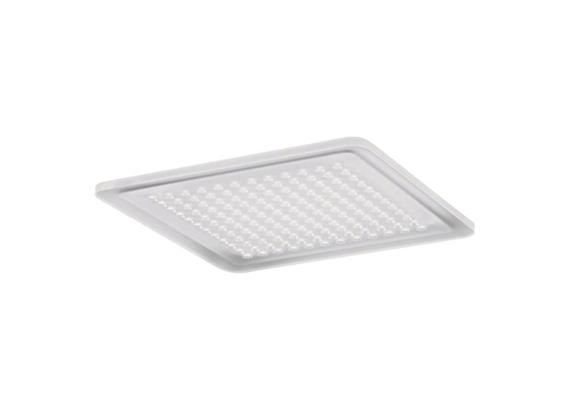 Deckenanbauleuchte Modul Q144 LED 60° 24.4W 3000°K  24V/DC/144Led /320x320mm/H=10mm