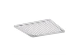 Deckenanbauleuchte Modul Q144 LED 60° 24.4W 3000°K  24V/DC/144Led /320x320mm/H=10mm