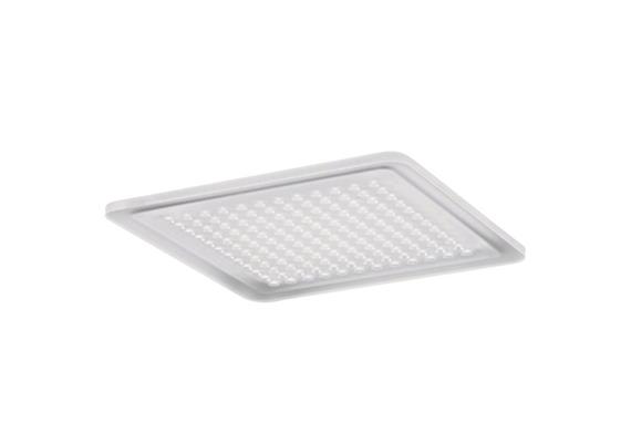 Deckenanbauleuchte Modul Q144 LED 60° 24.4W 3000°K  24V/DC/144Led /320x320mm/H=10mm