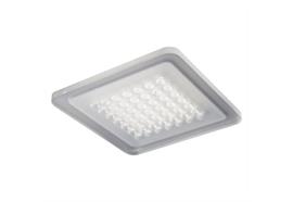 Deckenanbauleuchte Modul Q49 LED 60° 10.3W  24V/DC/49Led 2700°K IP20 /180x180/H=10