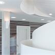 Deckenanbauleuchte Modul R49 LED 60° 9.8W  24V/DC/49Led 3000°K IP20 /D=200/H=10 | Bild 4