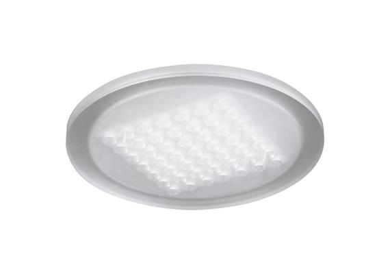 Deckenanbauleuchte Modul R49 LED 60° 9.8W  24V/DC/49Led 3000°K IP20 /D=200/H=10