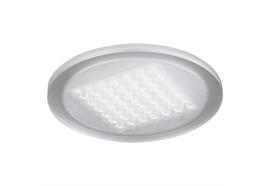 Deckenanbauleuchte Modul R49 LED 60° 9.8W  24V/DC/49Led 3000°K IP20 /D=200/H=10