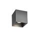 Deckenaufbauleuchte Box LED 8W 2700K Bronze  230V 480lm L=100x100x100 IP20