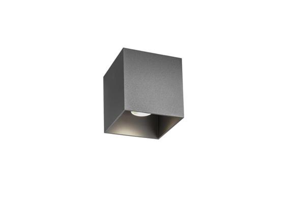 Deckenaufbauleuchte Box LED 8W 2700K Bronze  230V 480lm L=100x100x100 IP20