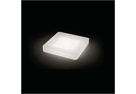 Deckenaufbauleuchte Cubic 36 AQUA LED 6.5W 4000°K  24V/DC/36Led IP20 /122x122/H=20