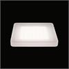 Deckenaufbauleuchte Cubic 49 LED 60° 10.3W 2700°K  24V/DC/49Led IP20 /180x180/H=20