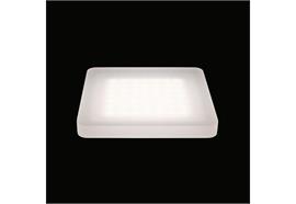 Deckenaufbauleuchte Cubic 49 LED 60° 9.3W 4000°K  24V/DC/49Led IP20 /180x180/H=20