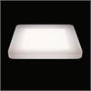 Deckenaufbauleuchte Cubic 64 LED 60° 10.9W 3000°K  24V/DC/64Led IP20 /240x240/H=20