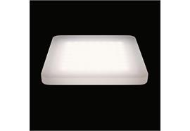 Deckenaufbauleuchte Cubic 64 LED 60° 10.9W 3000°K  24V/DC/64Led IP20 /240x240/H=20