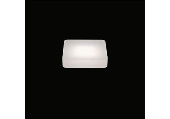 Deckenaufbauleuchte Cubic 9 LED 60° 2.6W 4000°K  24V/DC/9Led IP20 /86x86/H=20