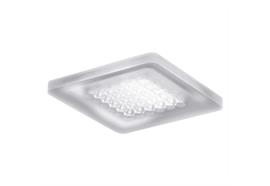 Deckenaufbauleuchte Modul Q36 LED 60° 6.5W Acryl  24V/DC/36Led 4000°K IP20 /122x122/H=10