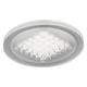 Deckenaufbauleuchte Modul R36 LED 6.8W Acryl  24V/DC/36Led 3000°K IP20 /d=135/H=10